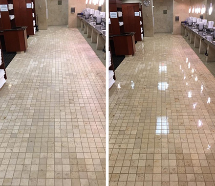 Heavy Duty Tile Floor Cleaning in Dallas-Fort Worth