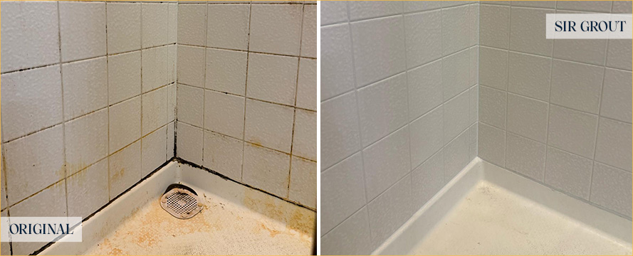 Shower Restored by Our Expert Tile and Grout Cleaners in Plano, TX