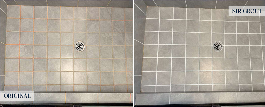 Shower Restored by Our Skilled Tile and Grout Cleaners in Richardson, TX