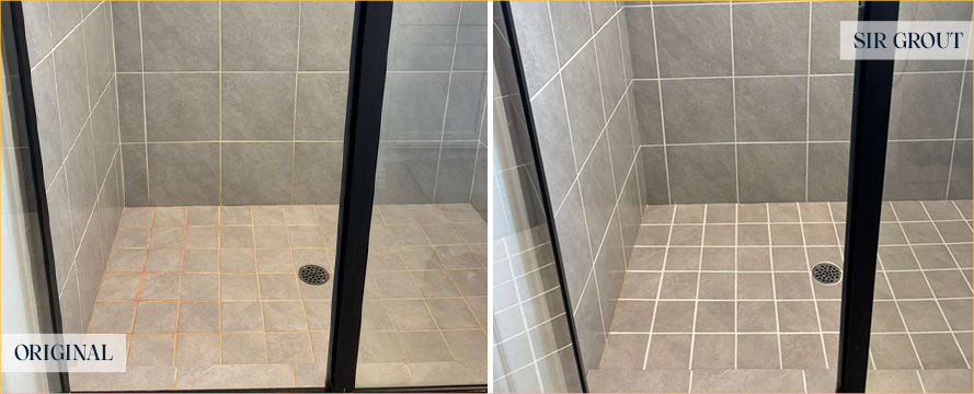 Shower Restored by Our Expert Tile and Grout Cleaners in Richardson, TX