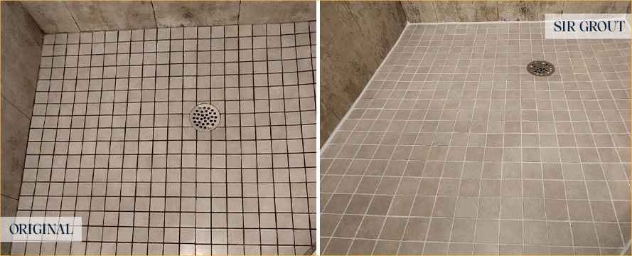 Shower Restored by Our Expert Tile and Grout Cleaners in Allen, TX