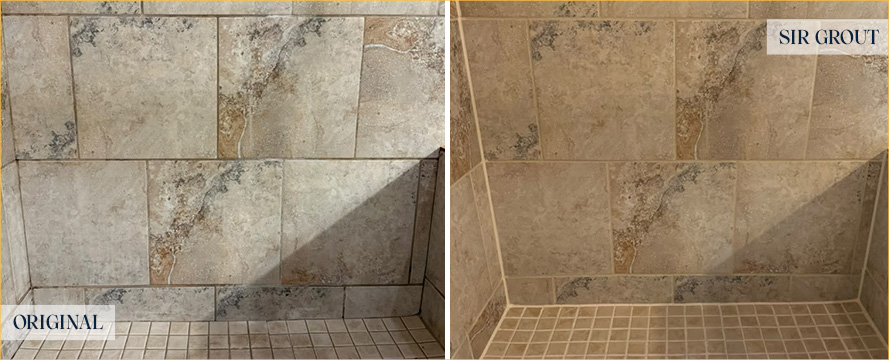 Shower Restored by Our Skilled Tile and Grout Cleaners in Arlington, TX