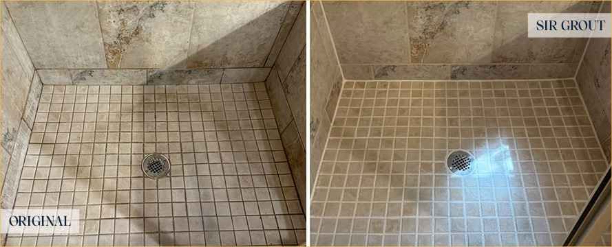 Shower Restored by Our Expert Tile and Grout Cleaners in Arlington, TX