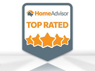 HomeAdvisor Top Rated Badge