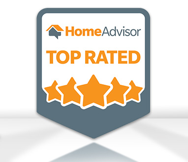 HomeAdvisor Top Rated Badge