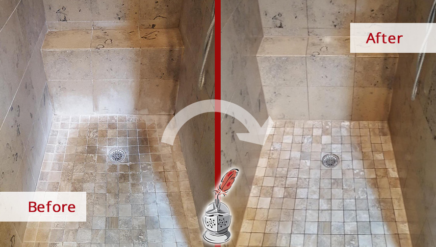 how to Clean Stone & Tile Showers & Bathrooms