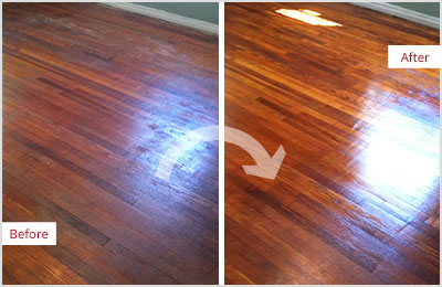 Sir Grout Dallas Fort Worth No Sanding Wood Armor Process