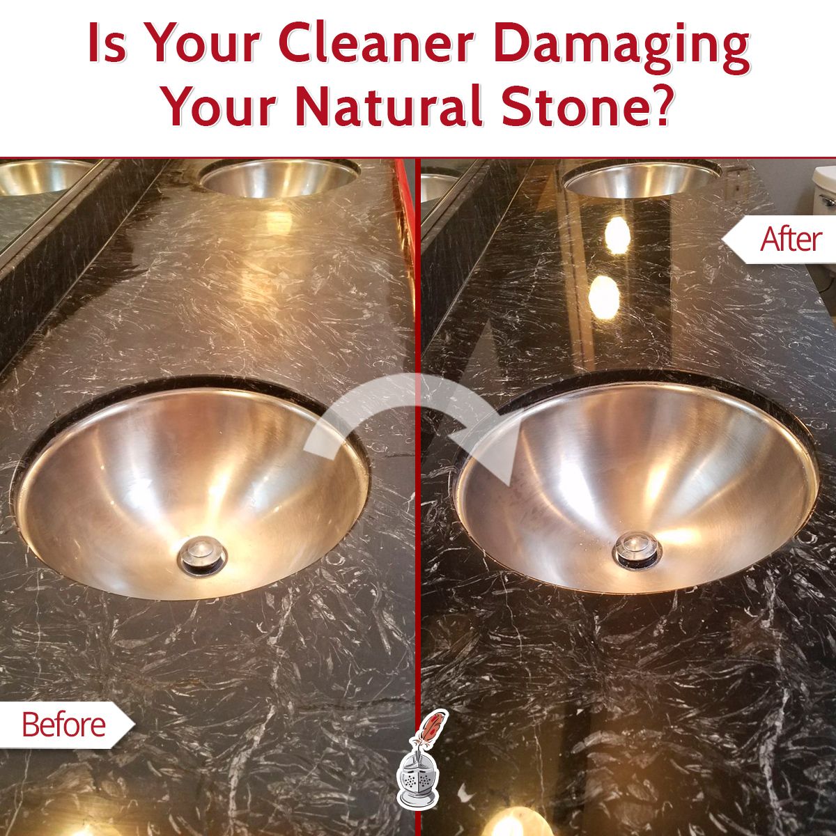 Is Your Cleaner Damaging Your Natural Stone?