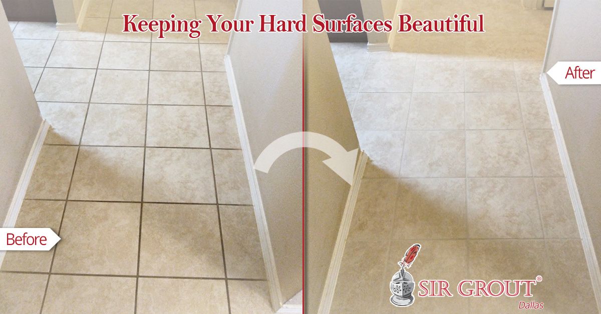 Keeping Your Hard Surfaces Beautiful