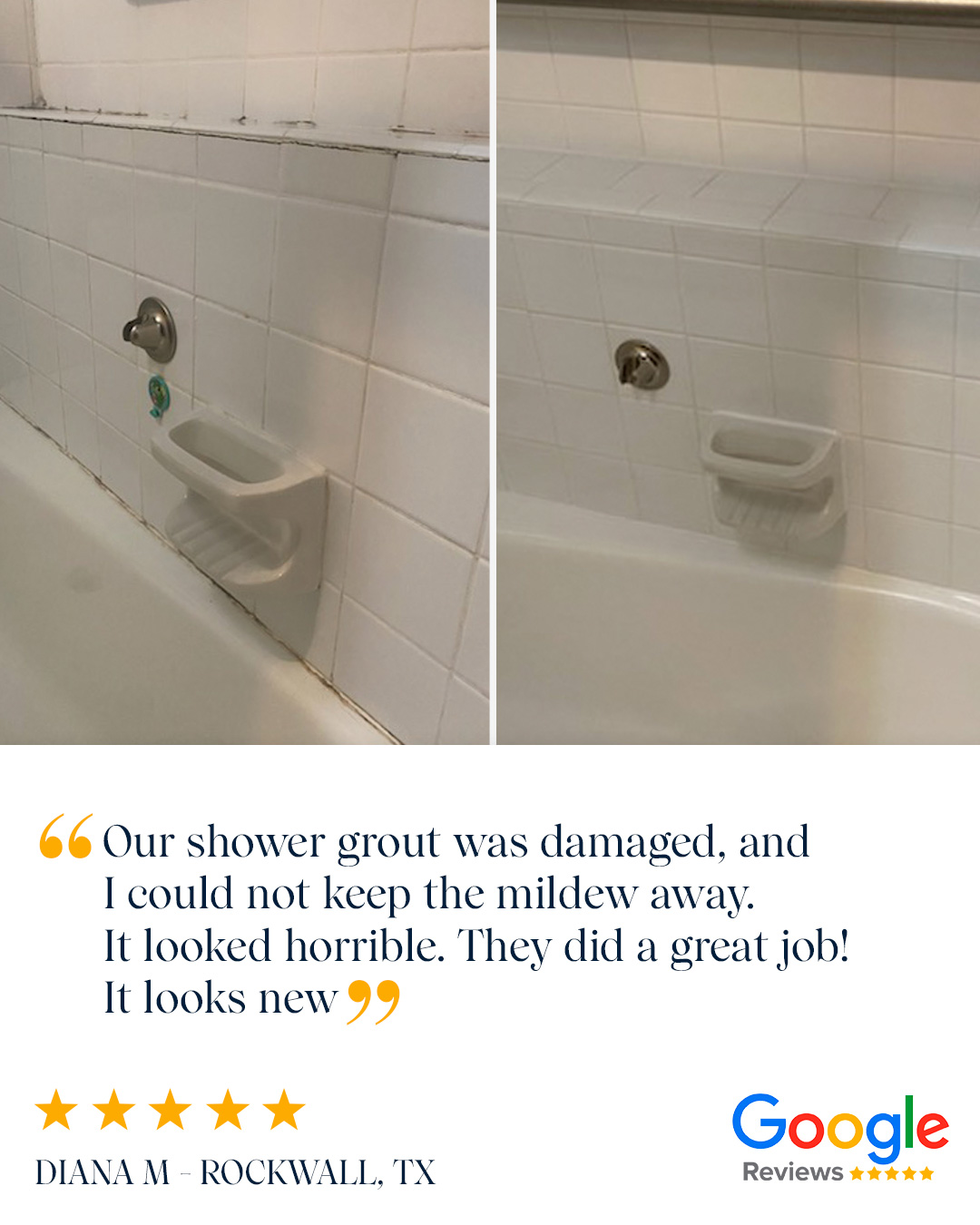 Testimonial from Diana Marshall