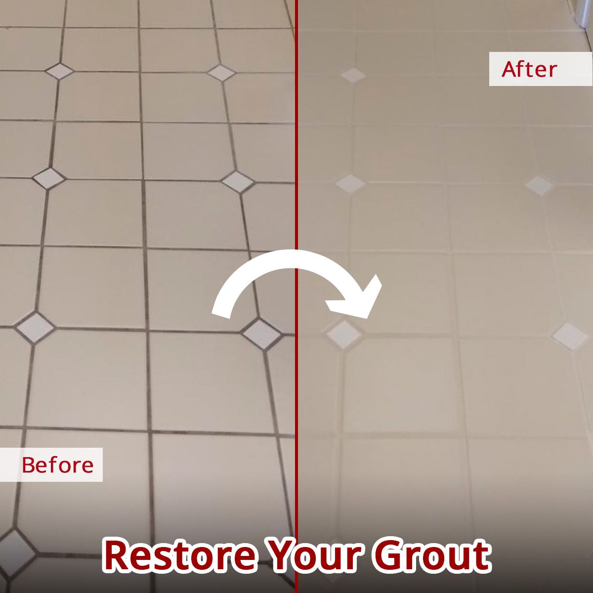 Restore Your Grout