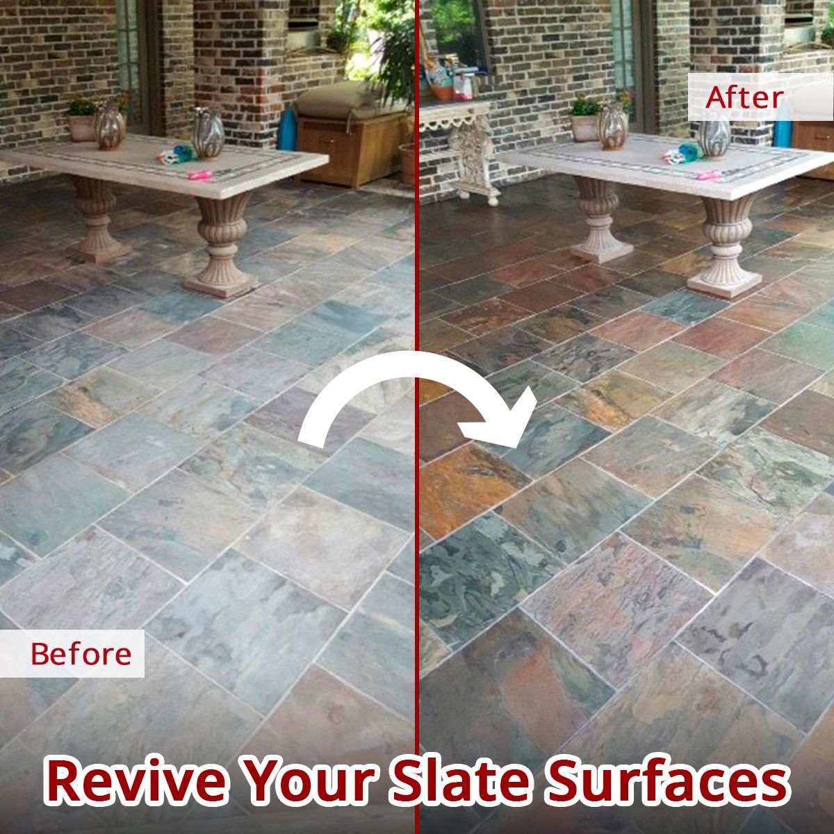 Revive Your Slate Surfaces