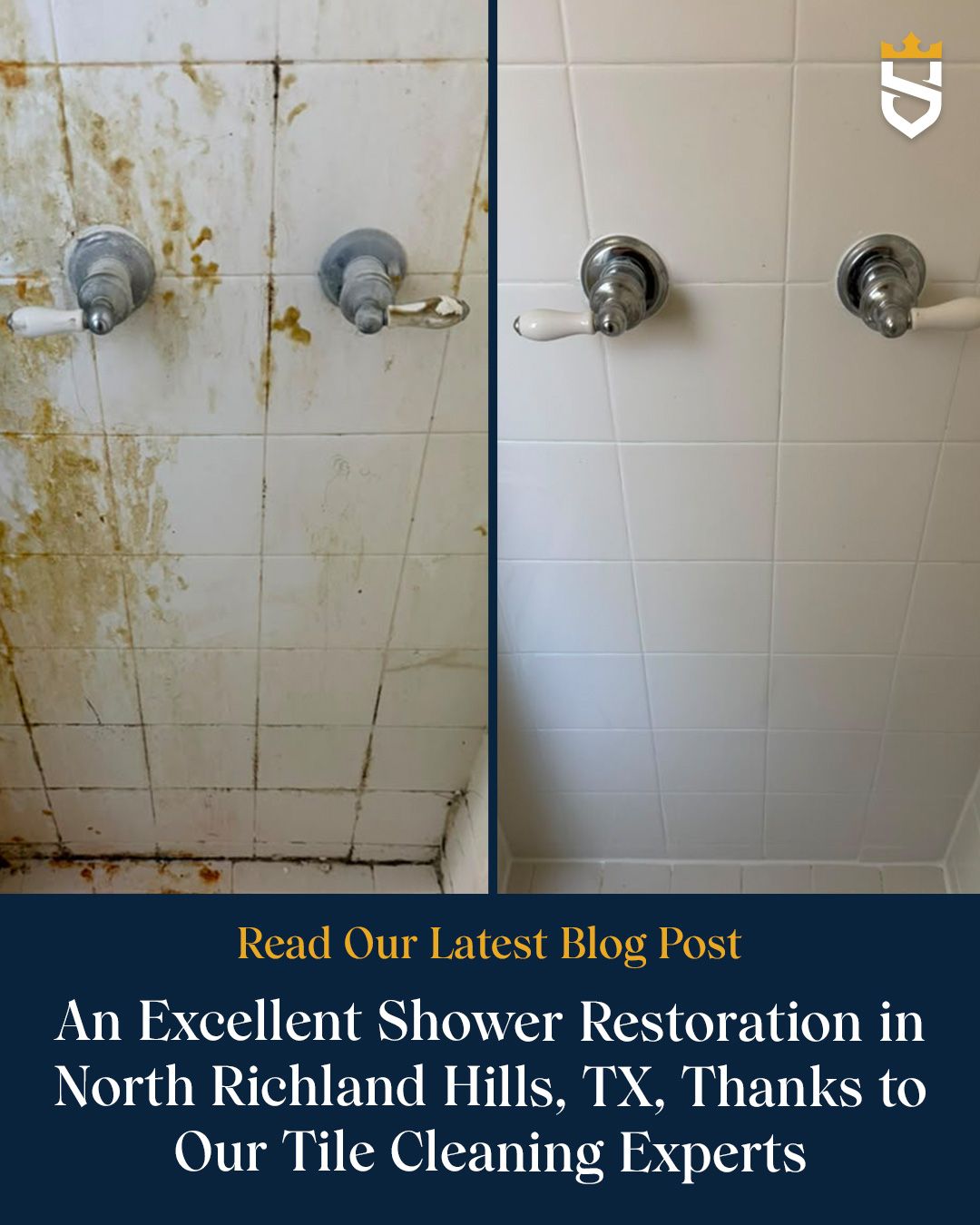 An Excellent Shower Restoration in North Richland Hills, TX, Thanks to Our Tile Cleaning Experts