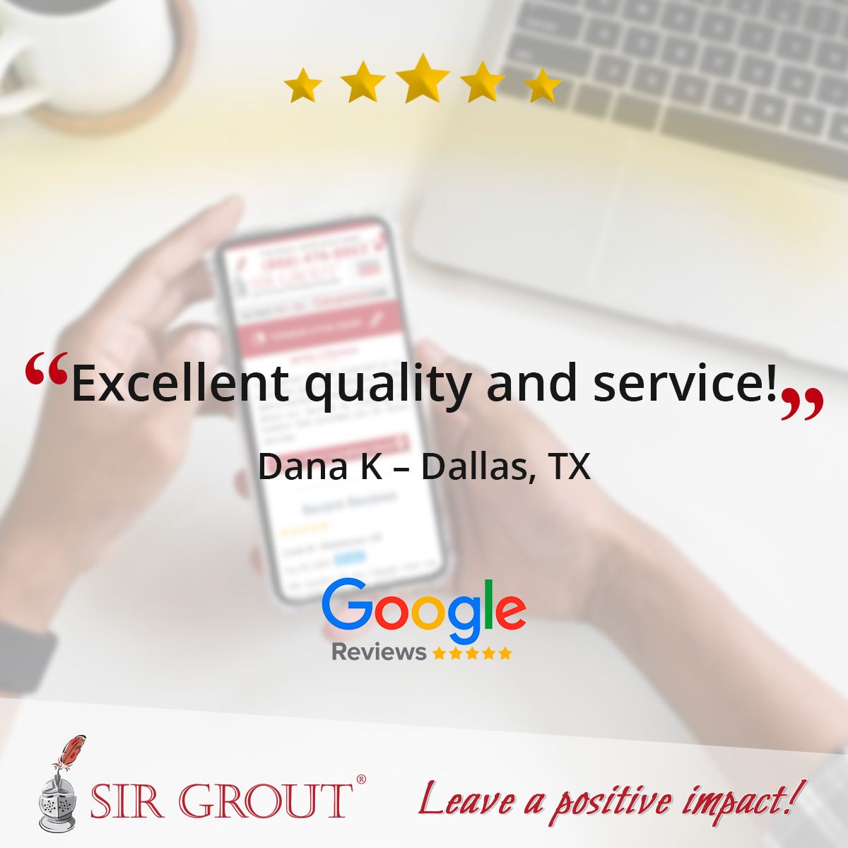 Excellent quality and service!