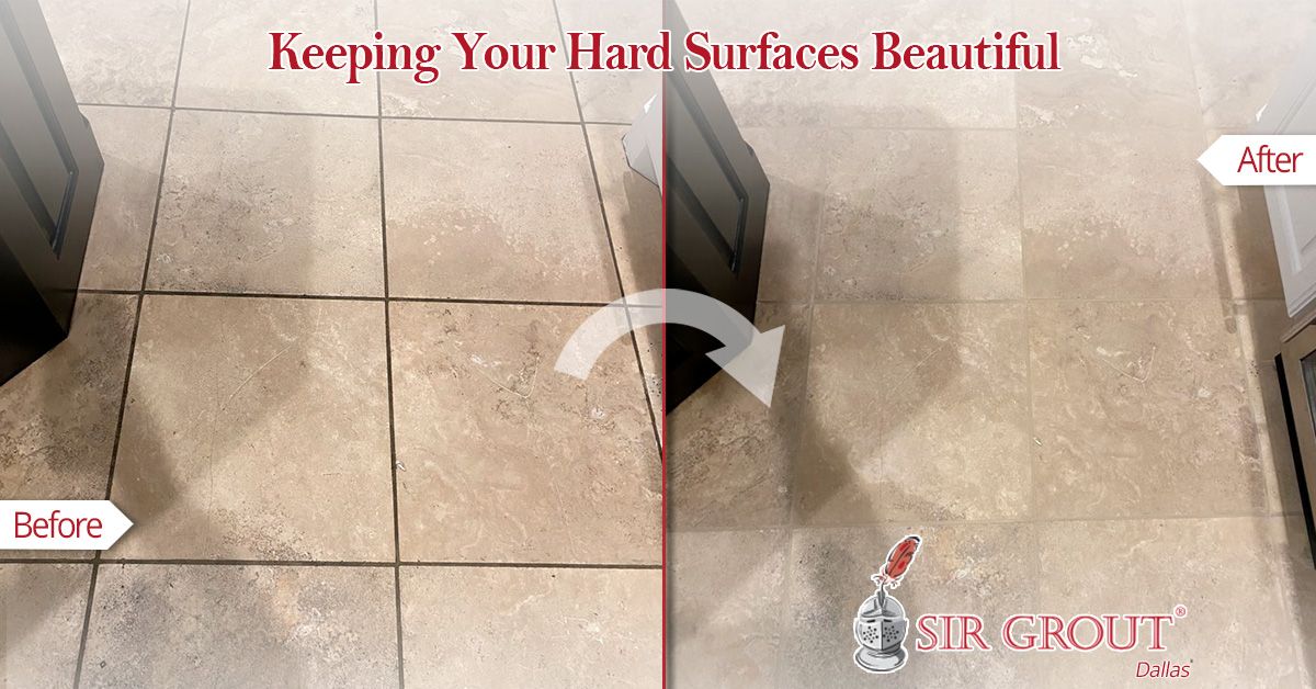 Keeping Your Hard Surfaces Beautiful