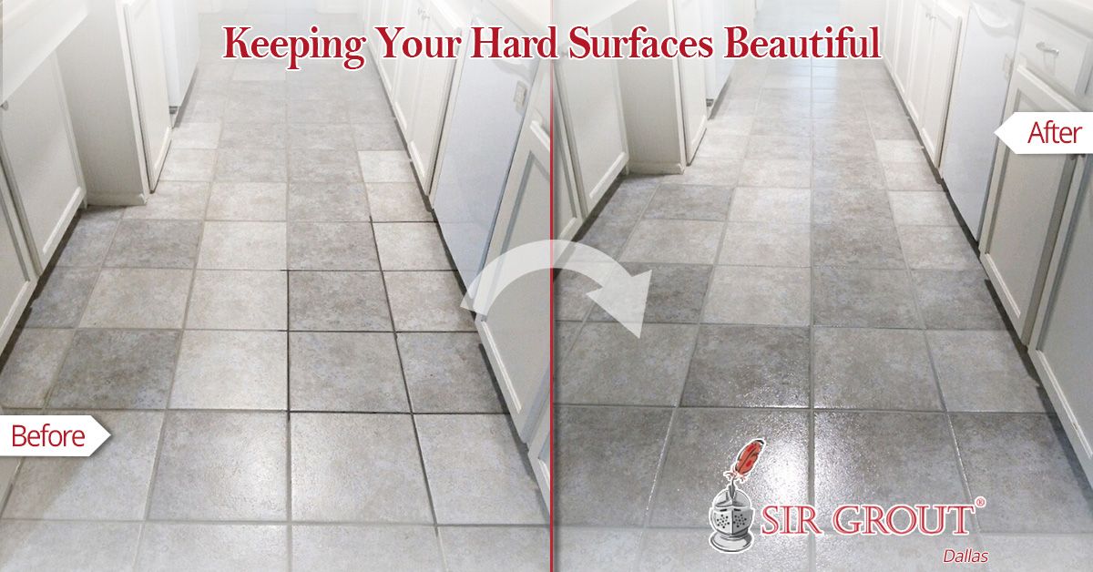 Keeping Your Hard Surfaces Beautiful