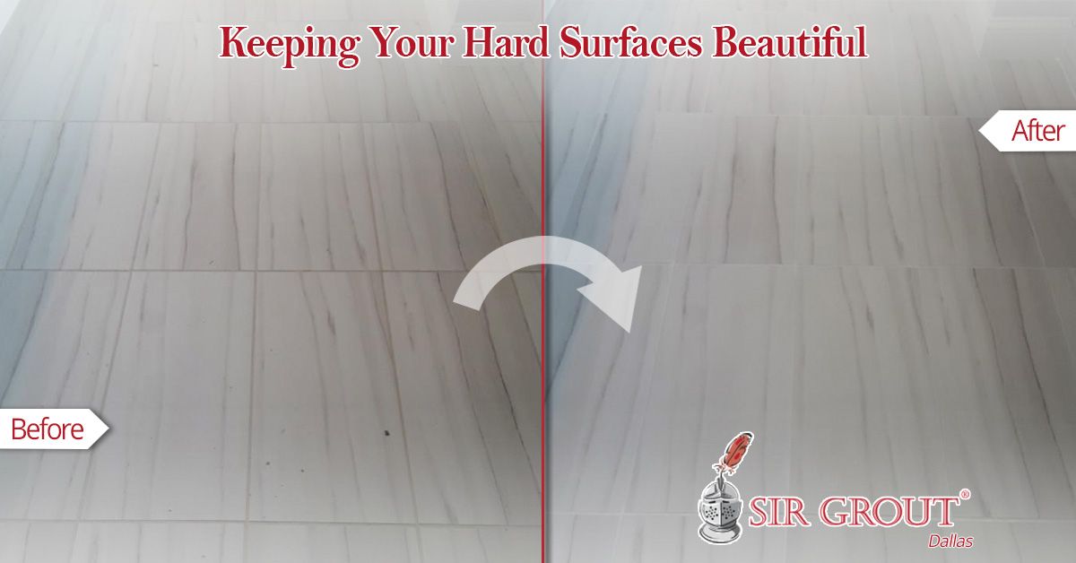 Keeping Your Hard Surfaces Beautiful