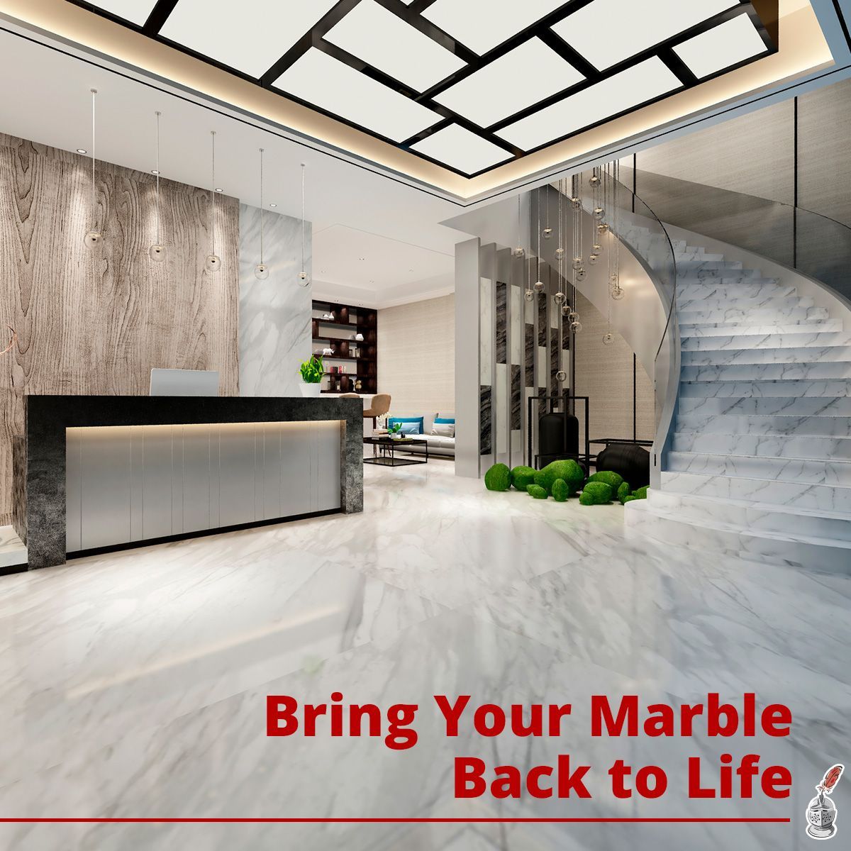 Bring Your Marble Back to Life